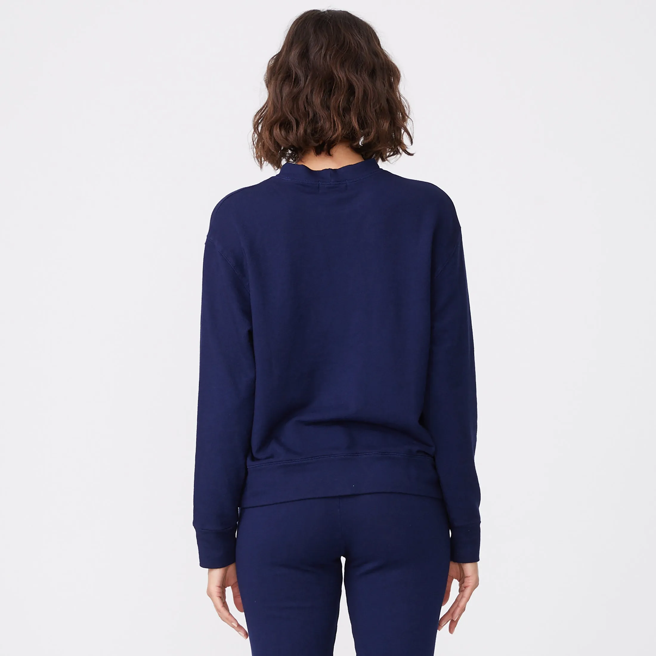 Supersoft Fleece Boyfriend Sweatshirt sold by Monrow product image thumbnail 5