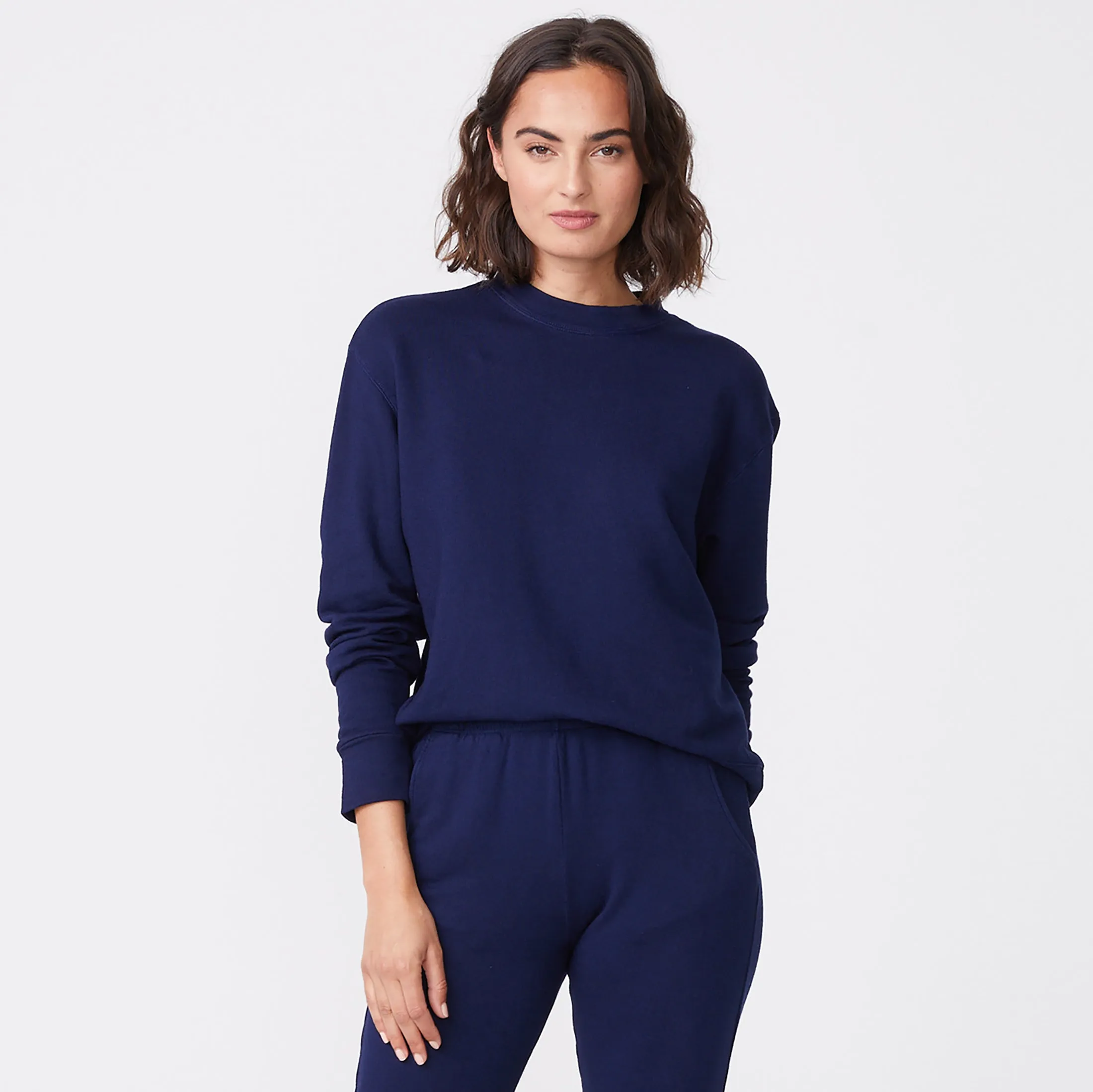 Supersoft Fleece Boyfriend Sweatshirt sold by Monrow