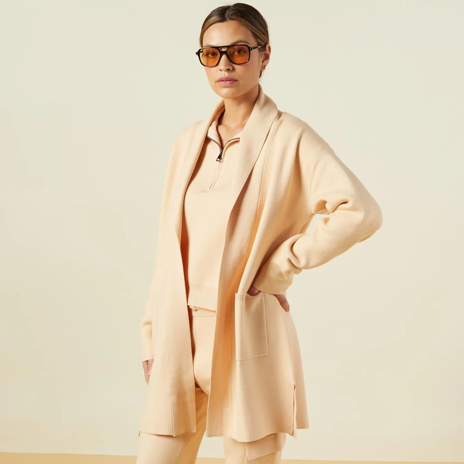 Supersoft Sweater Knit Cardigan sold by Monrow product image thumbnail 5
