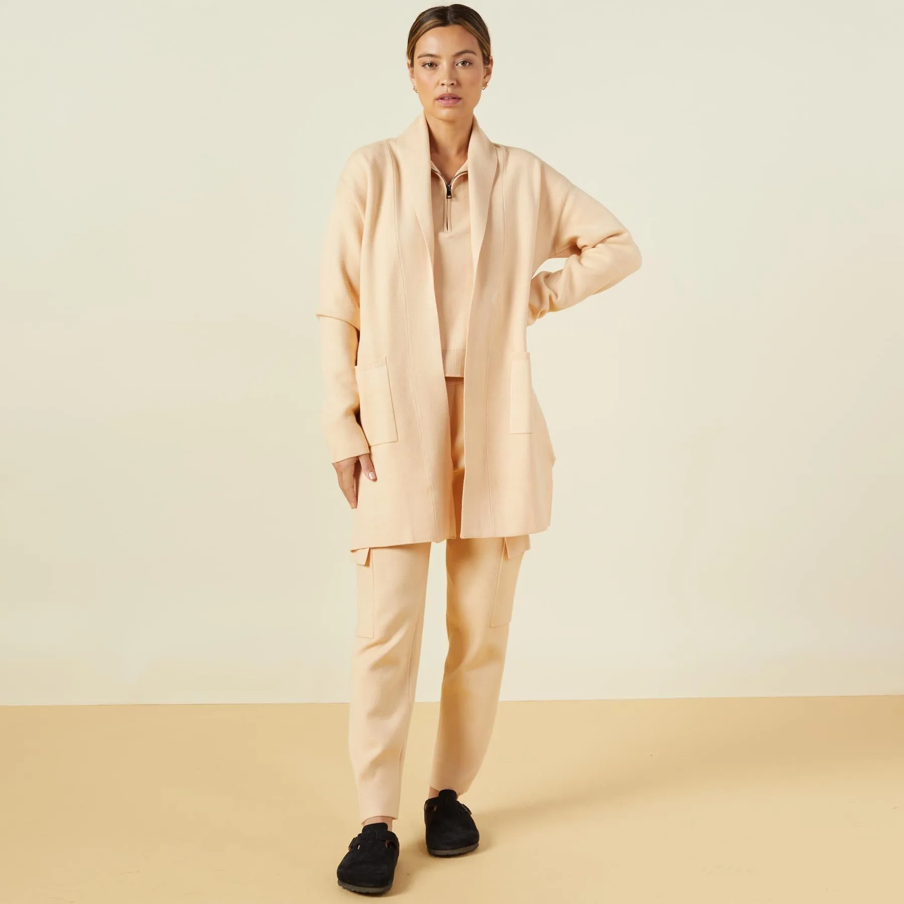 Supersoft Sweater Knit Cardigan sold by Monrow product image thumbnail 2