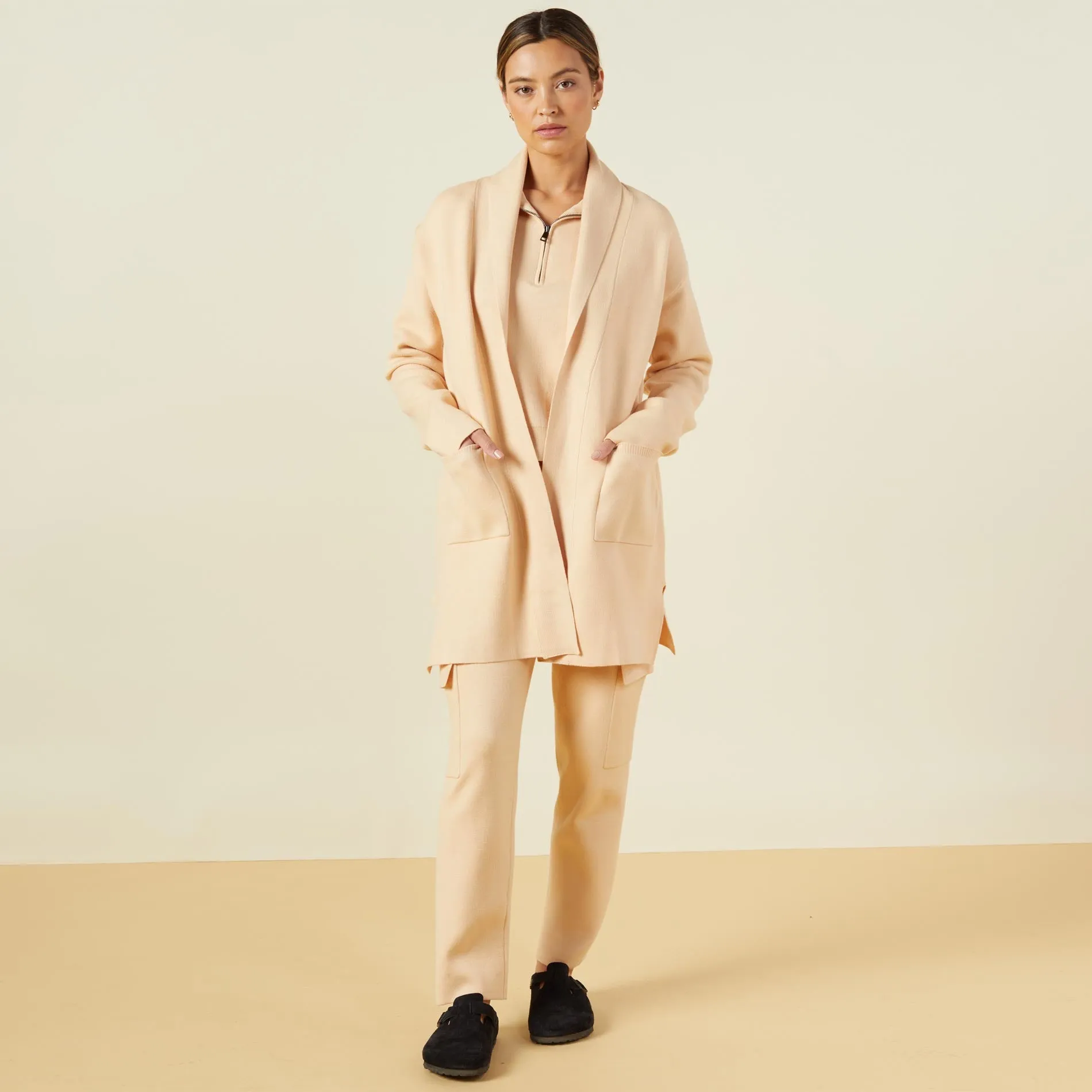 Supersoft Sweater Knit Cardigan sold by Monrow product image thumbnail 3