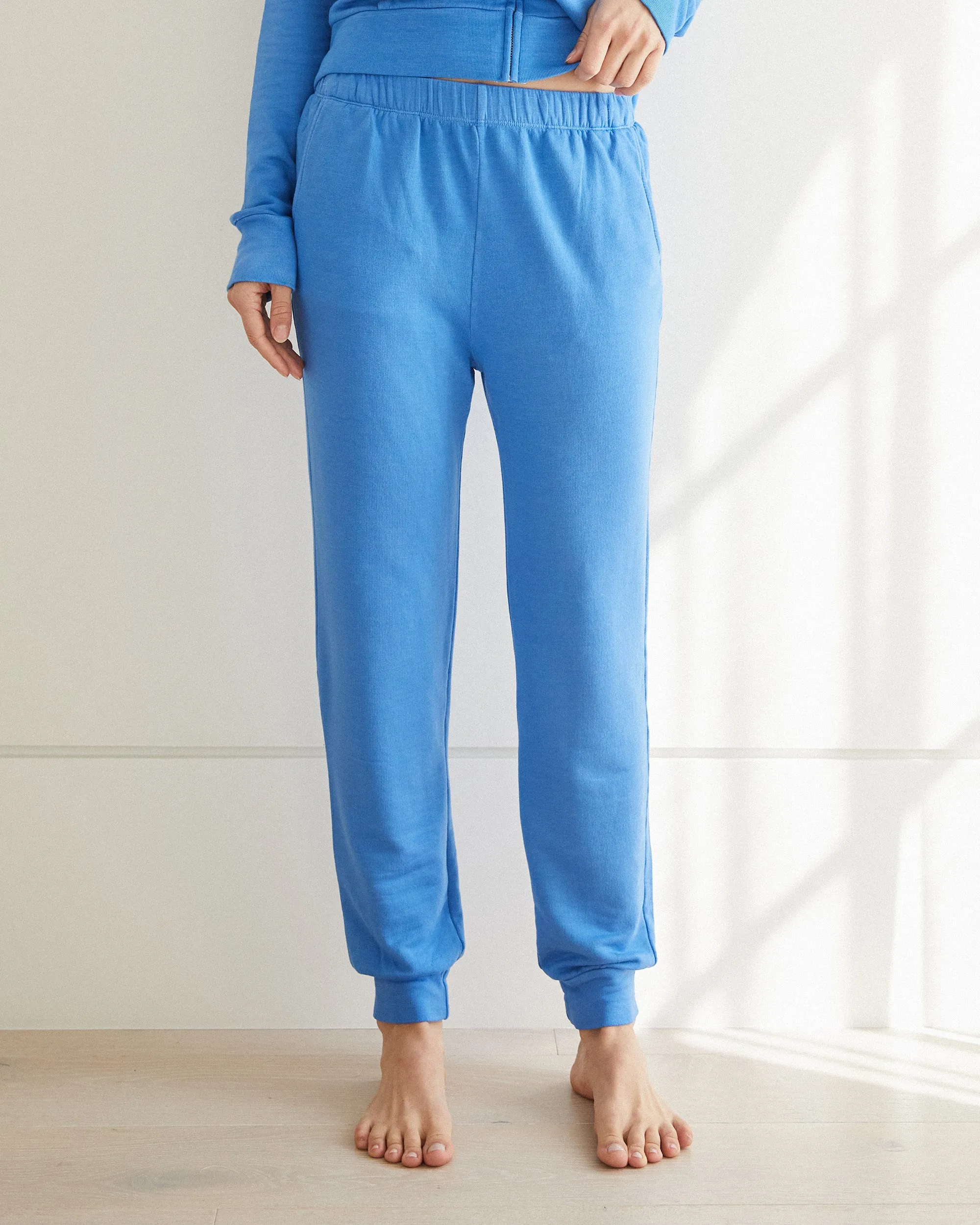 Softfleece Jogger sold by Monrow