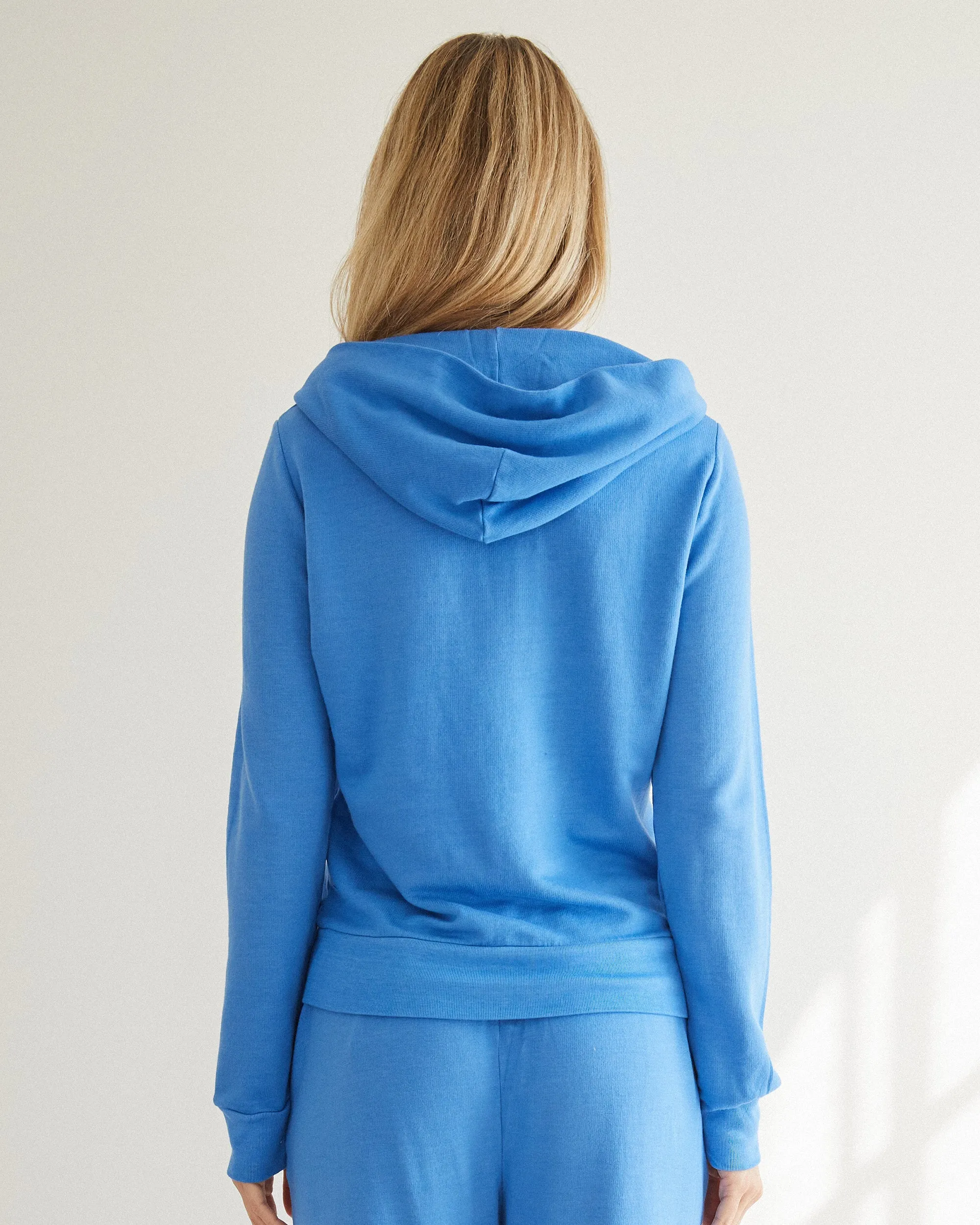 Softfleece Zip Up Hoody sold by Monrow product image thumbnail 3