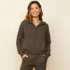 Cashmere Zip Up Hoody sold by Monrow
