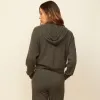 Cashmere Zip Up Hoody sold by Monrow