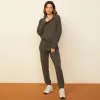 Cashmere Zip Up Hoody sold by Monrow