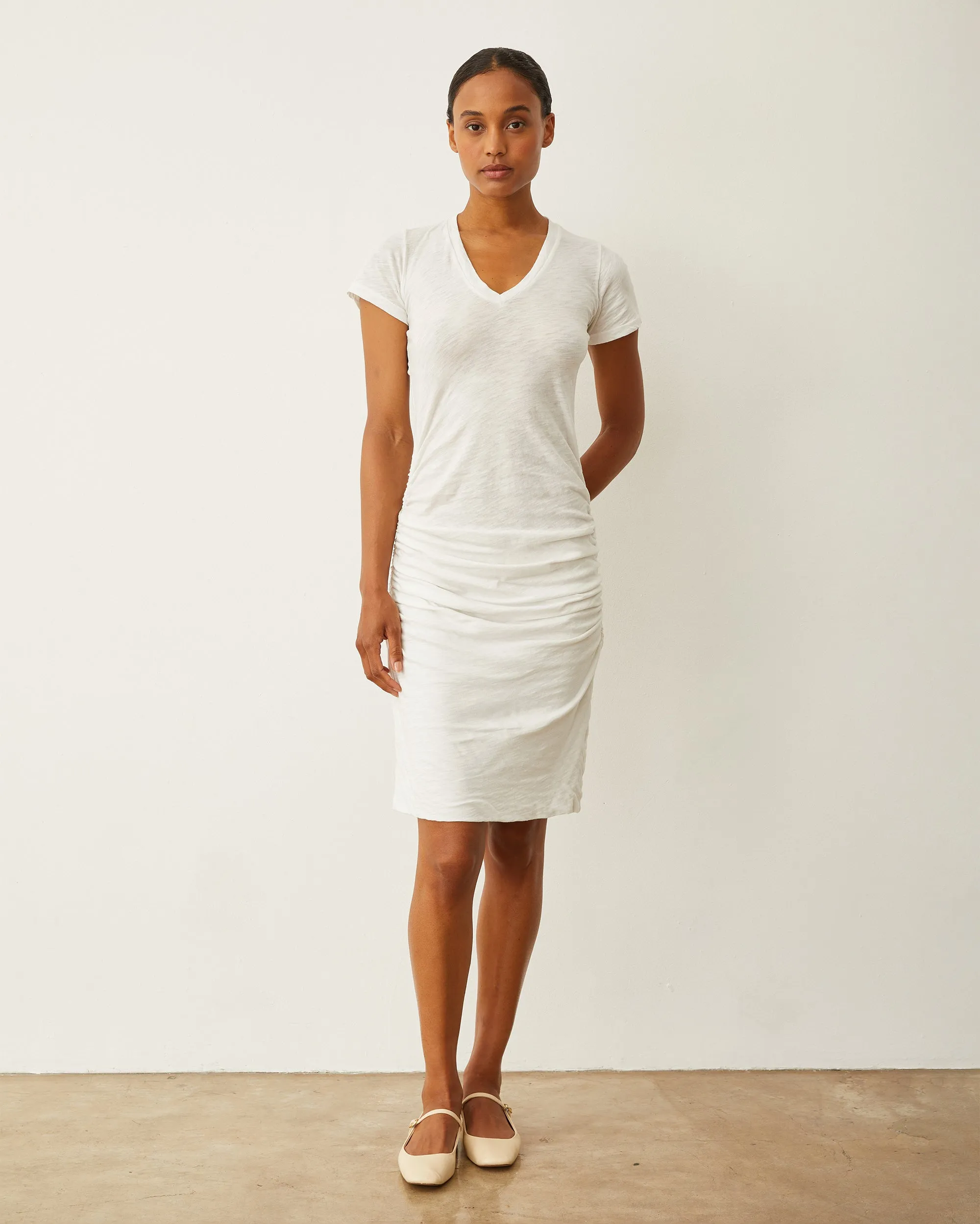 Shirred Dress sold by Monrow product image thumbnail 2