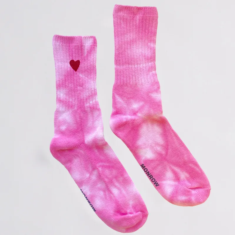 Organic Tie Dye Socks sold by Monrow