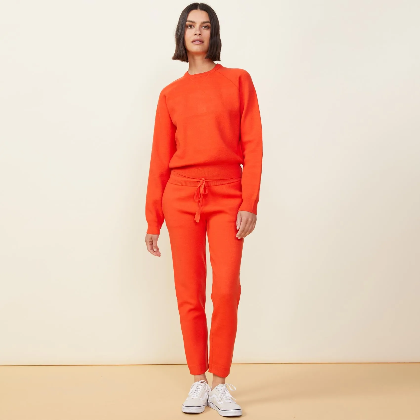 Supersoft Sweater Knit Raglan sold by Monrow product image thumbnail 4