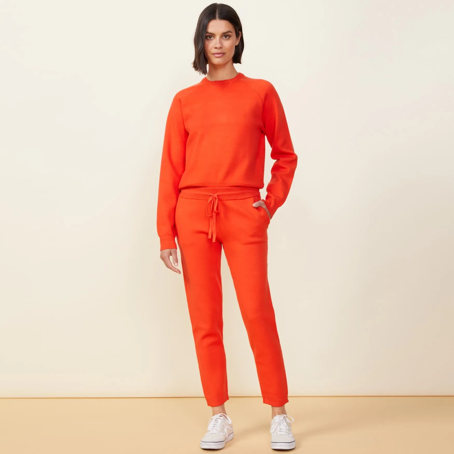 Supersoft Sweater Knit Raglan sold by Monrow product image thumbnail 3