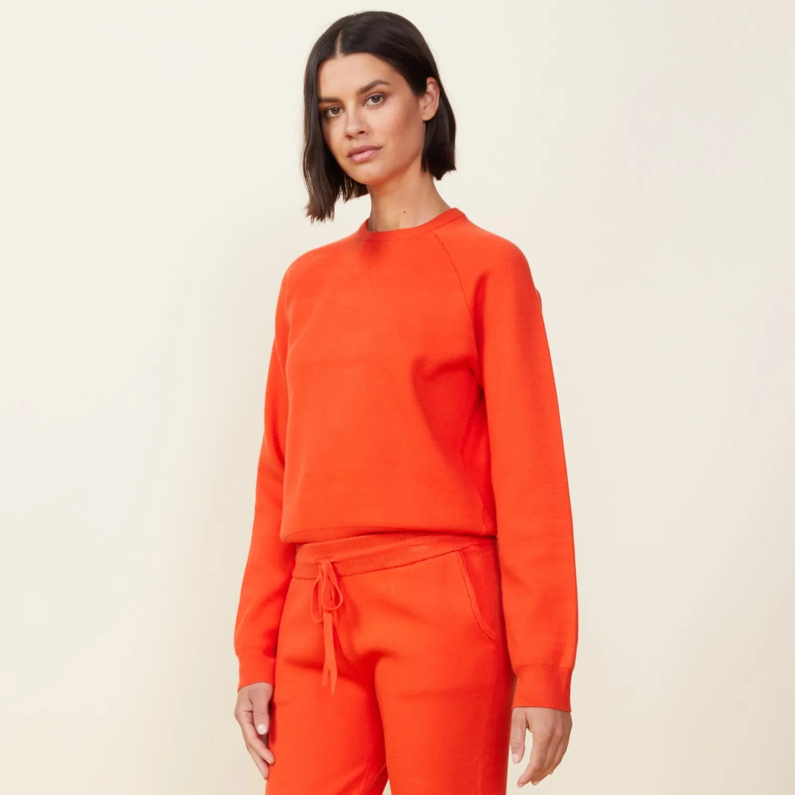 Supersoft Sweater Knit Raglan sold by Monrow product image thumbnail 5