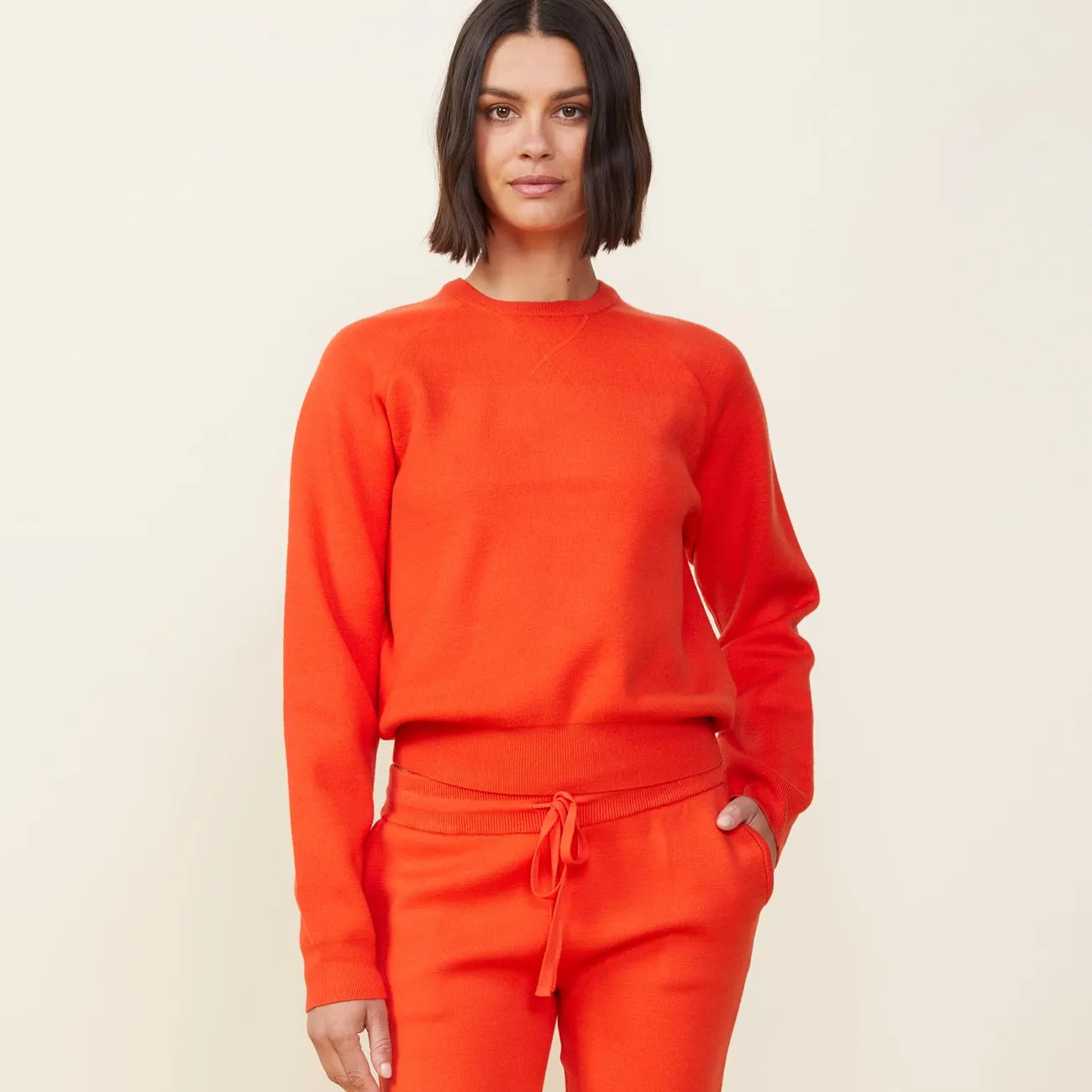 Supersoft Sweater Knit Raglan sold by Monrow product image thumbnail 2