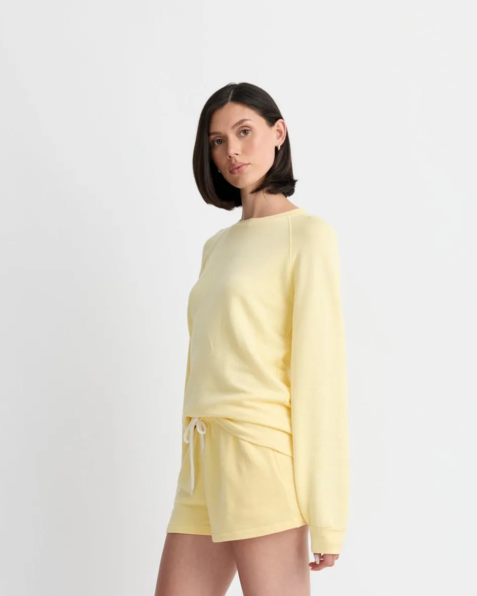 Softfleece Vintage Raglan sold by Monrow product image thumbnail 4