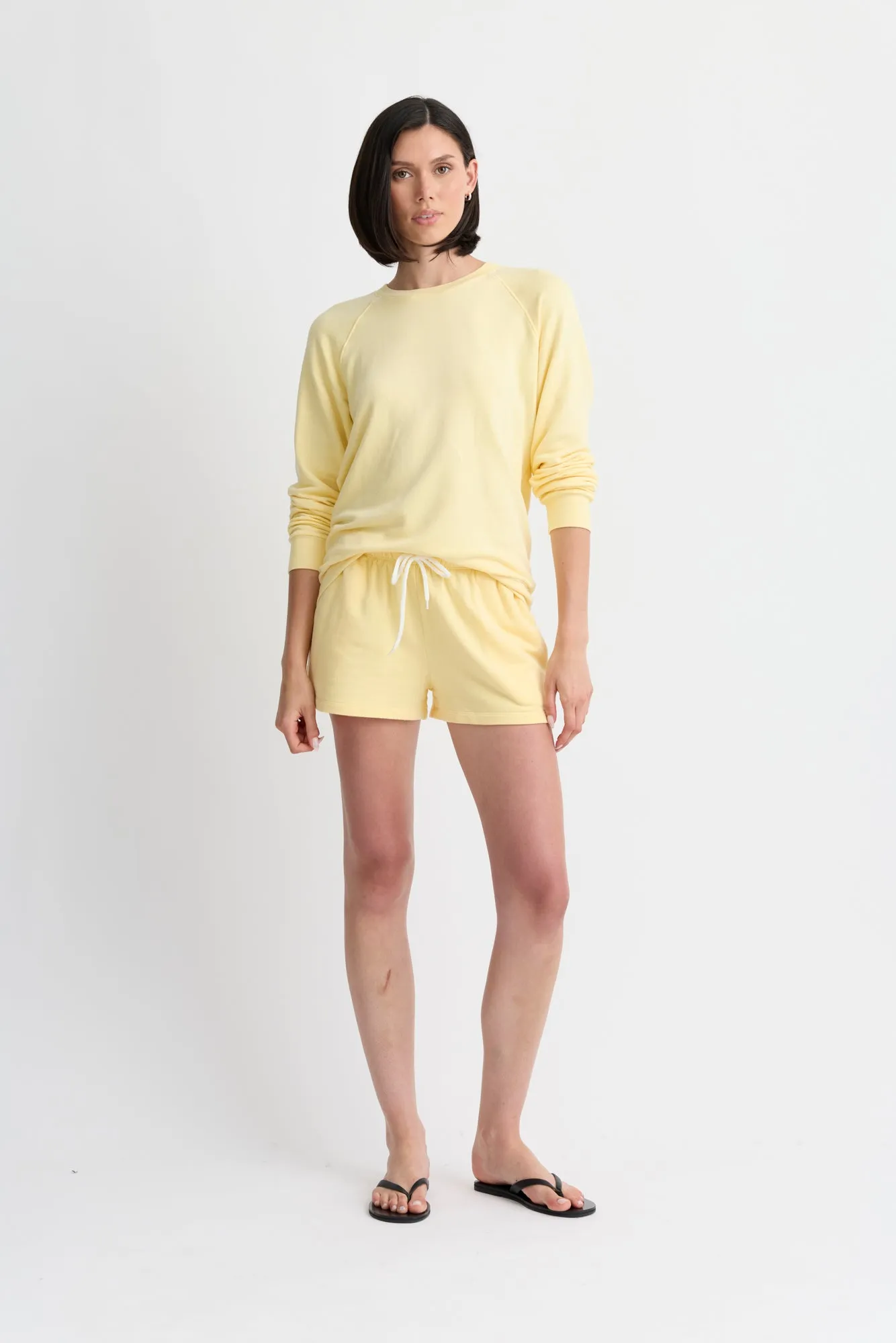 Softfleece Vintage Raglan sold by Monrow product image thumbnail 3