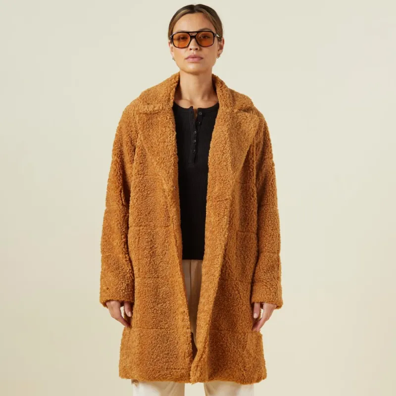 Teddy Coat sold by Monrow