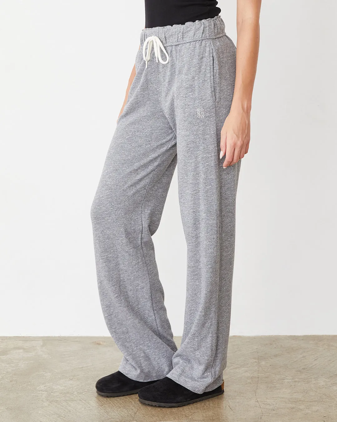 Vintage Fleece Wide Leg Pant sold by Monrow product image thumbnail 4