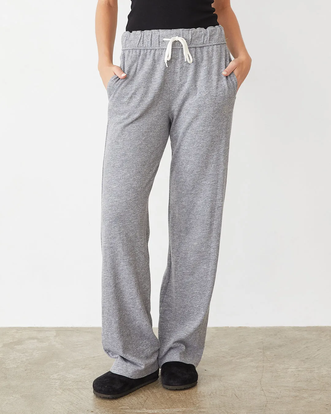 Vintage Fleece Wide Leg Pant sold by Monrow