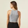The Ultimate Cropped Tank sold by Monrow