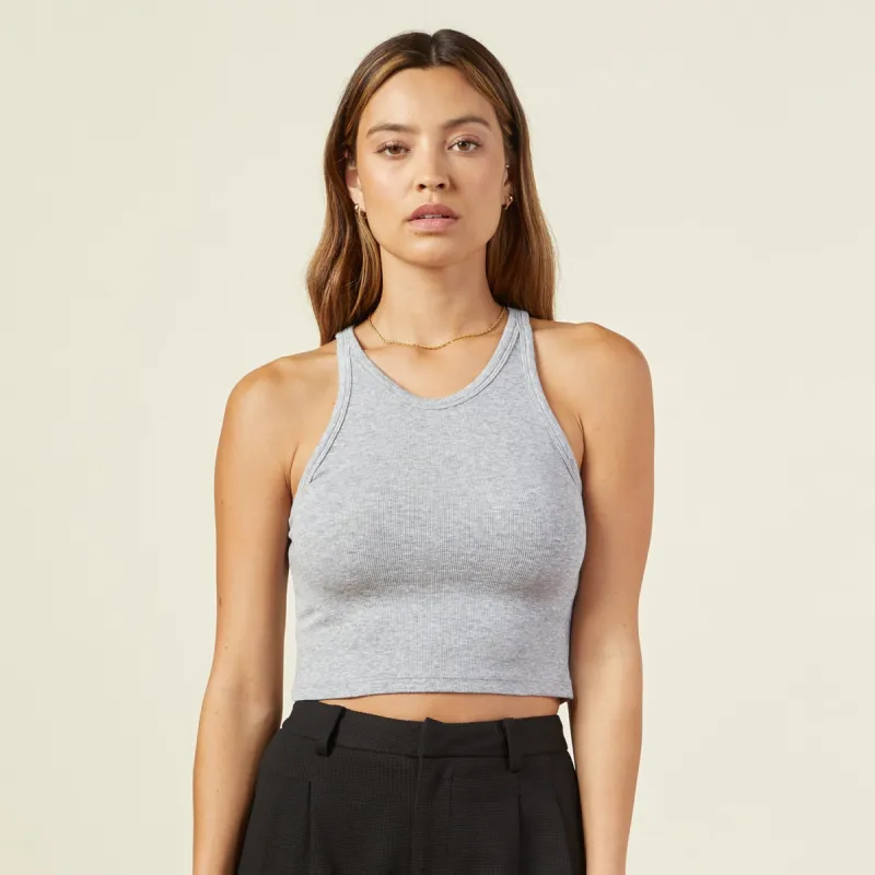 The Ultimate Cropped Tank sold by Monrow