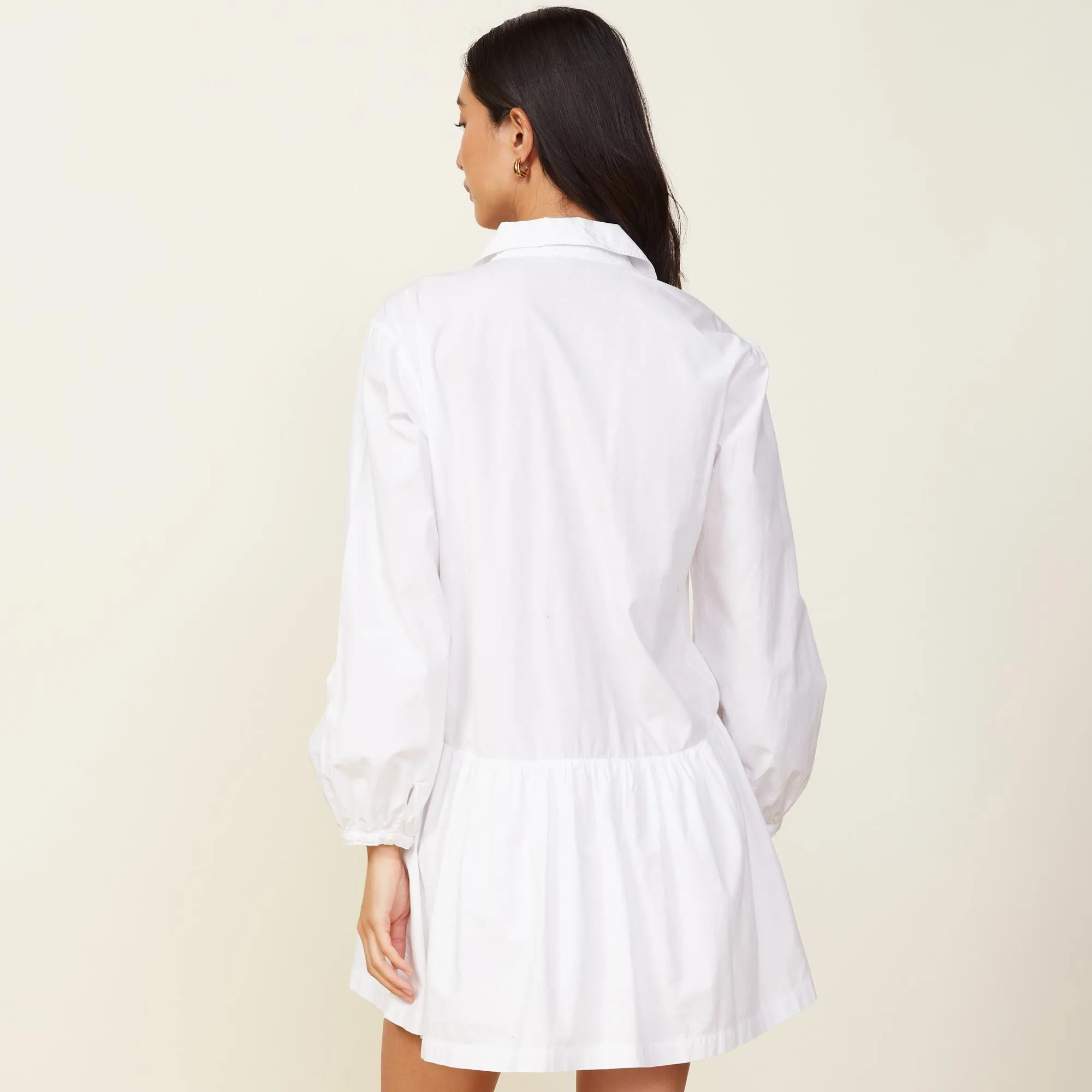 Poplin Easy Shirt Dress sold by Monrow product image thumbnail 5