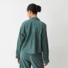 Mini Corduroy Cropped Shirt sold by Monrow