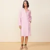 Linen Shirt Dress sold by Monrow