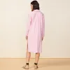 Linen Shirt Dress sold by Monrow