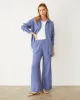 Cotton Gauze Wide Leg Pant sold by Monrow