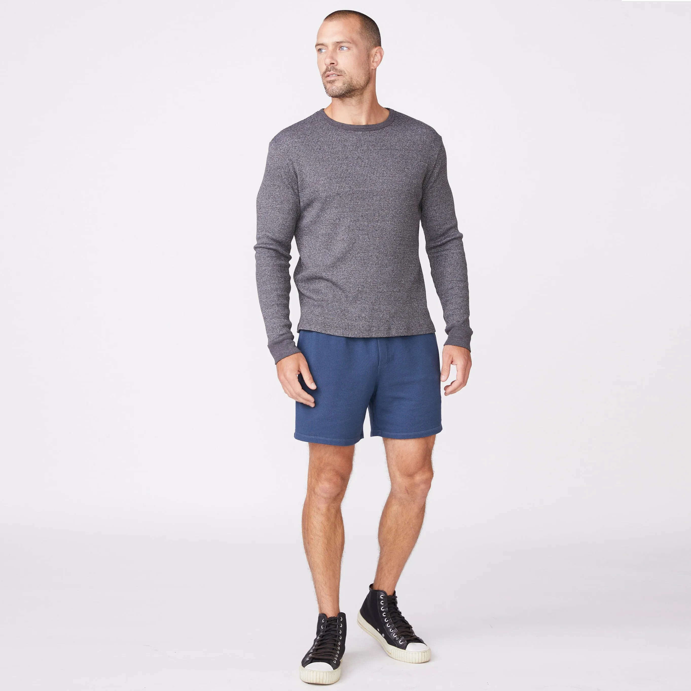 Thermal Long Sleeve Crew sold by Monrow product image thumbnail 2