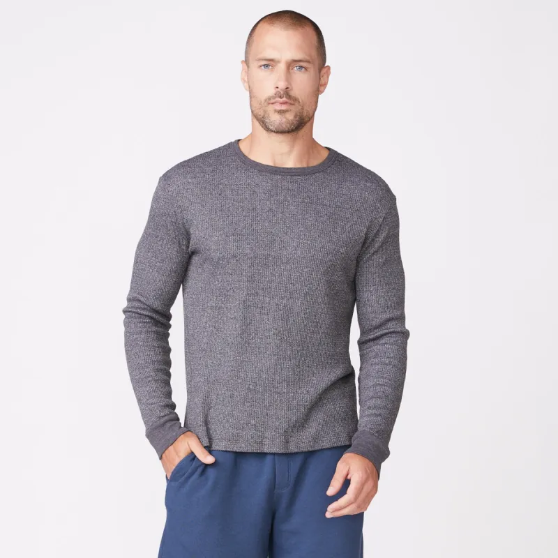 Thermal Long Sleeve Crew sold by Monrow