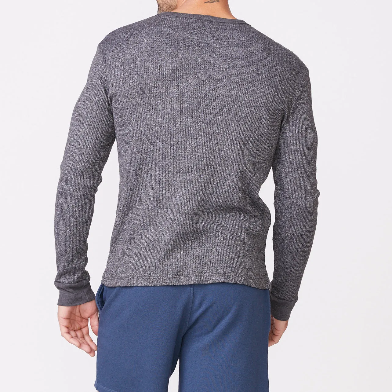 Thermal Long Sleeve Crew sold by Monrow product image thumbnail 4