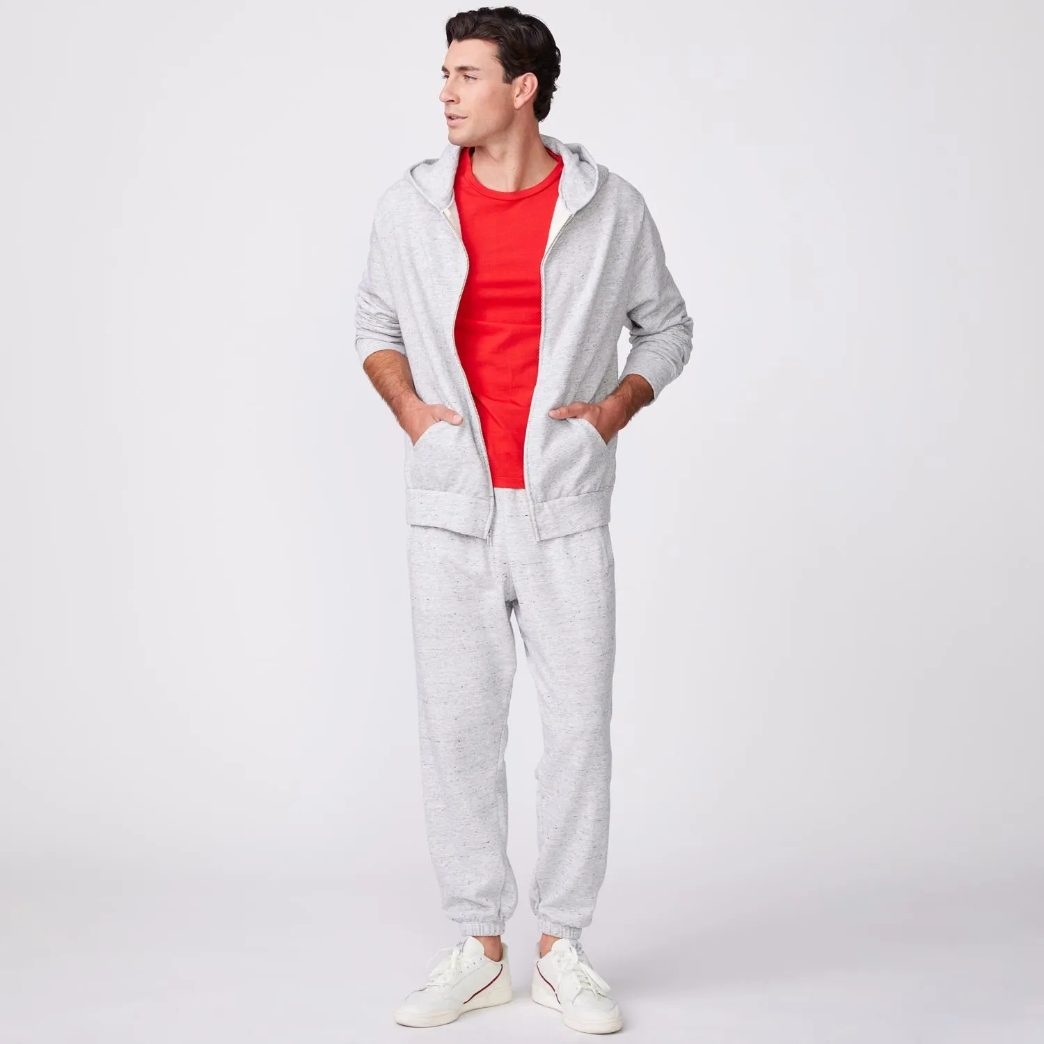 Zip Up Hoody sold by Monrow