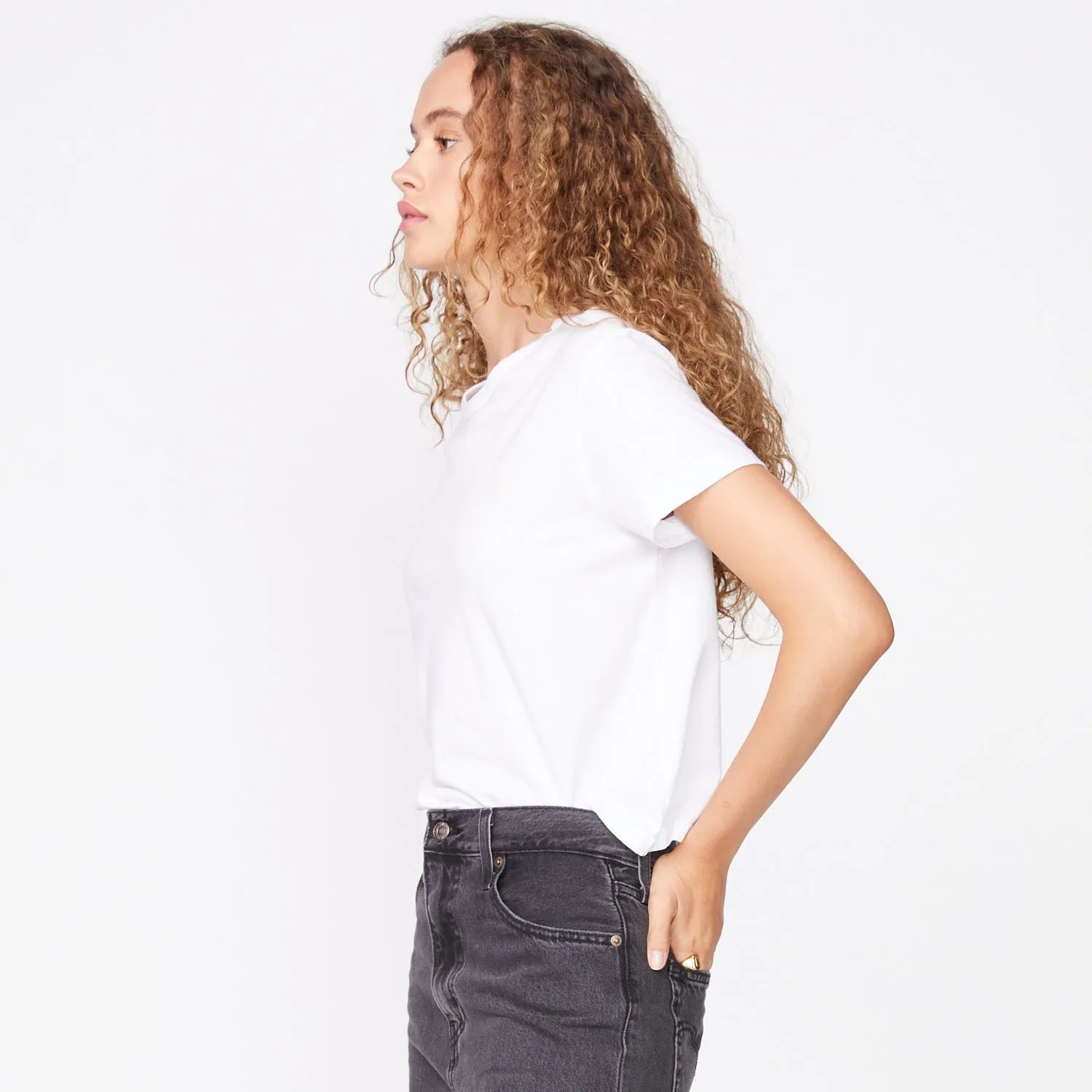 50's Vintage Tee sold by Monrow product image thumbnail 3