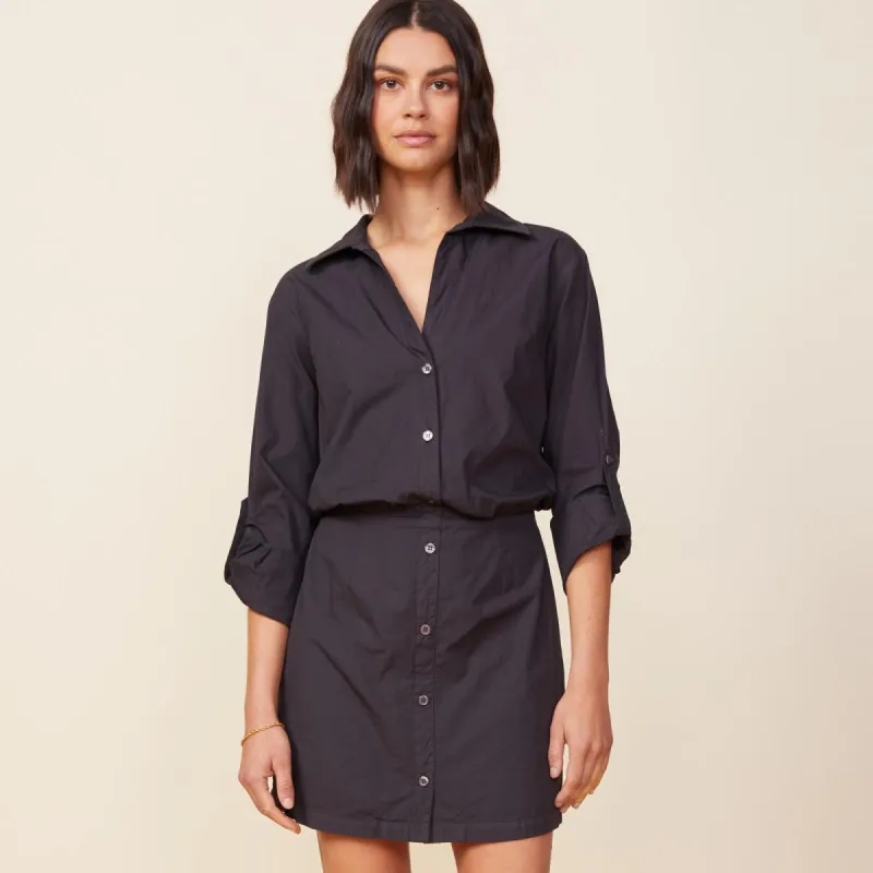 Poplin Shirt Dress sold by Monrow