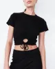 Tencel Rib Tie Top sold by Monrow