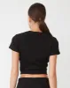 Tencel Rib Tie Top sold by Monrow