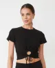 Tencel Rib Tie Top sold by Monrow
