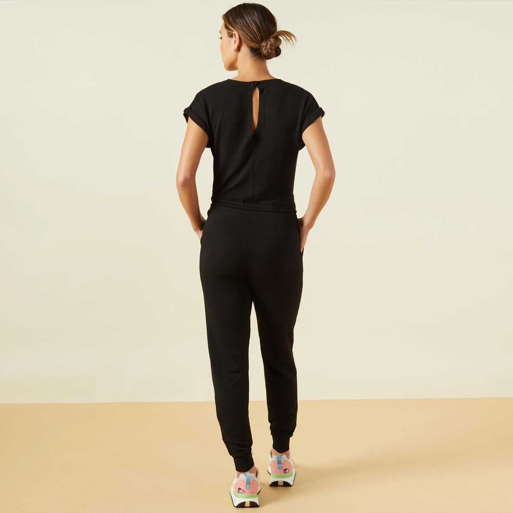 Supersoft Wrapped Jumpsuit sold by Monrow product image thumbnail 5