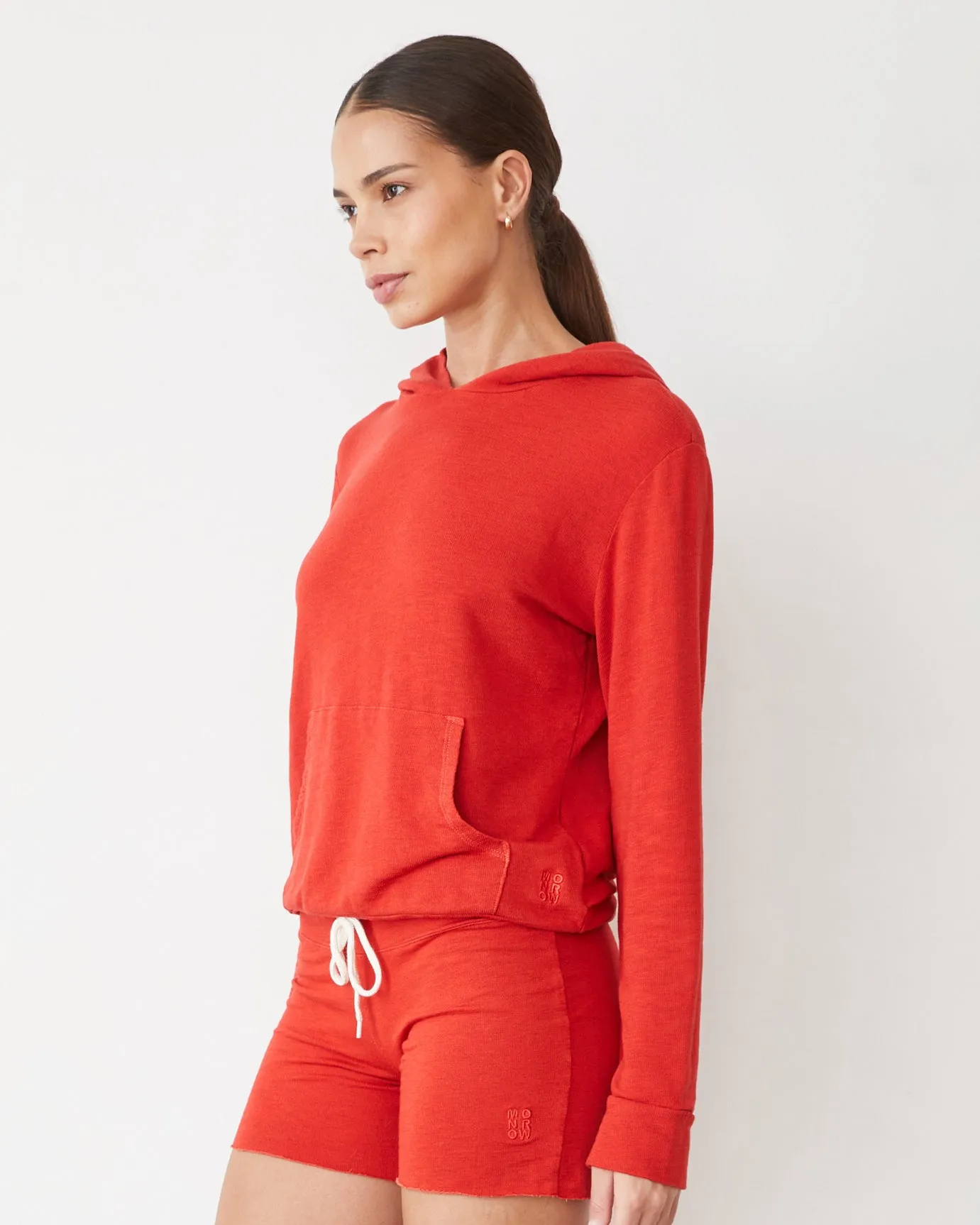 Supersoft Pullover Hoody sold by Monrow product image thumbnail 4