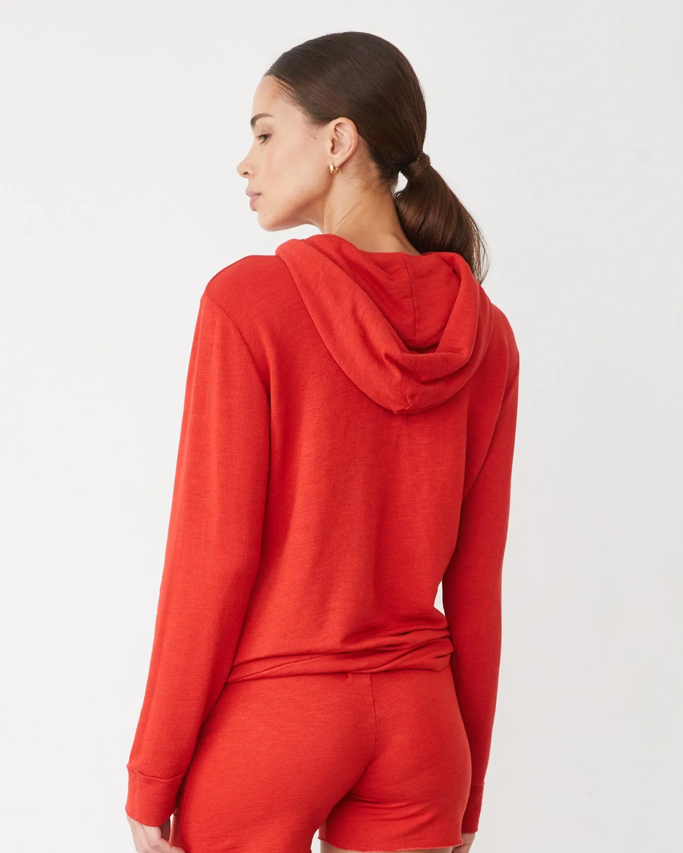 Supersoft Pullover Hoody sold by Monrow product image thumbnail 5