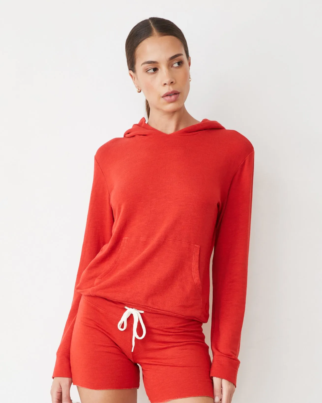 Supersoft Pullover Hoody sold by Monrow product image thumbnail 3