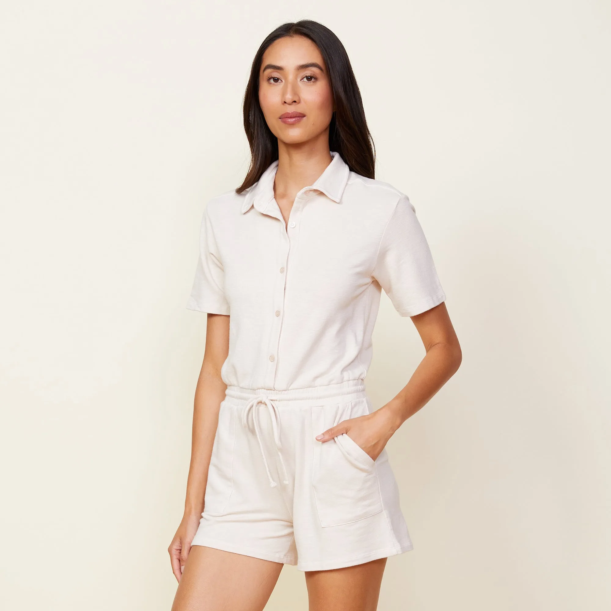 Supersoft Romper sold by Monrow product image thumbnail 3
