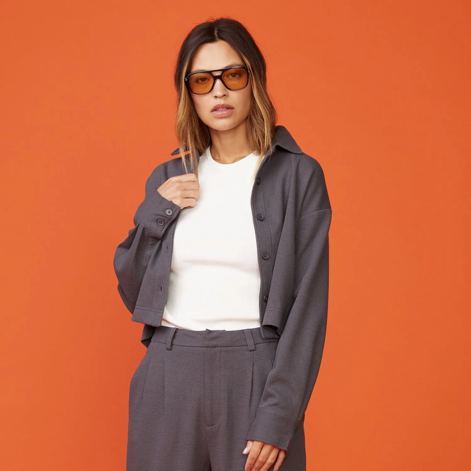 Bonded Thermal Shirt sold by Monrow product image thumbnail 3