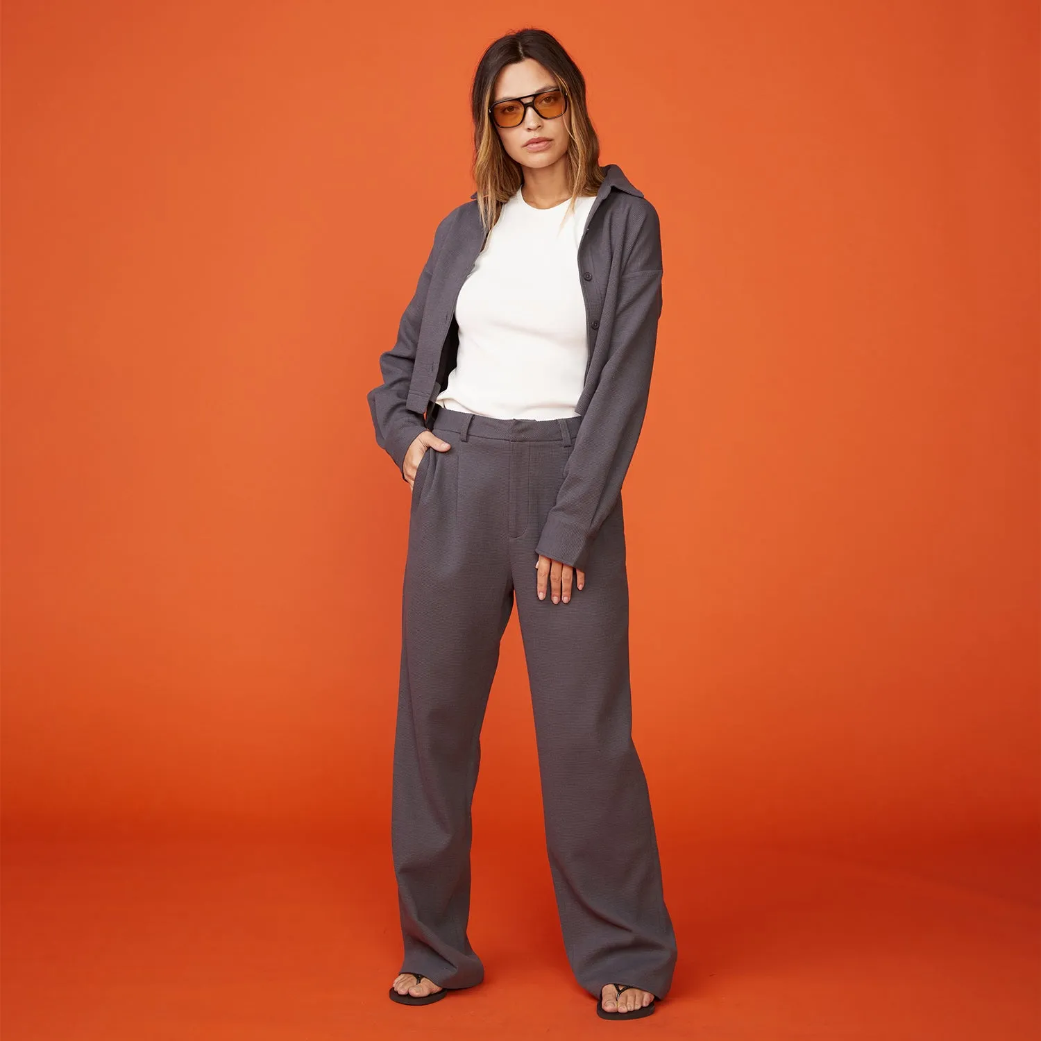 Bonded Thermal Shirt sold by Monrow product image thumbnail 2