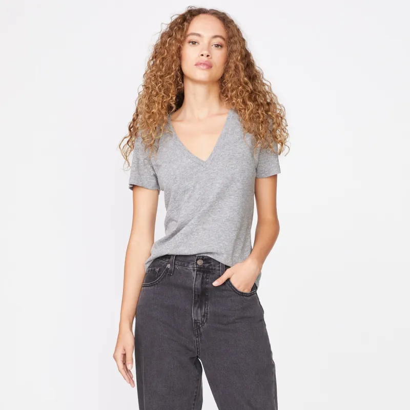 90's V Neck sold by Monrow