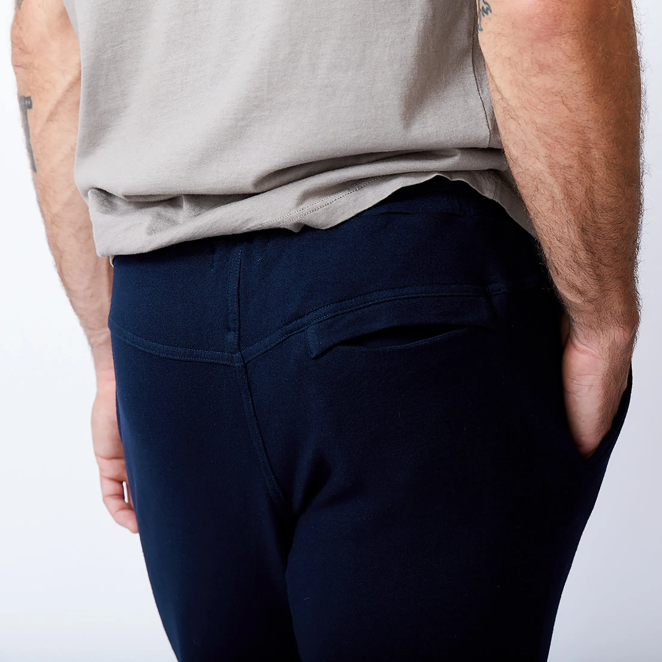 Supersoft Fleece Jogger sold by Monrow product image thumbnail 5