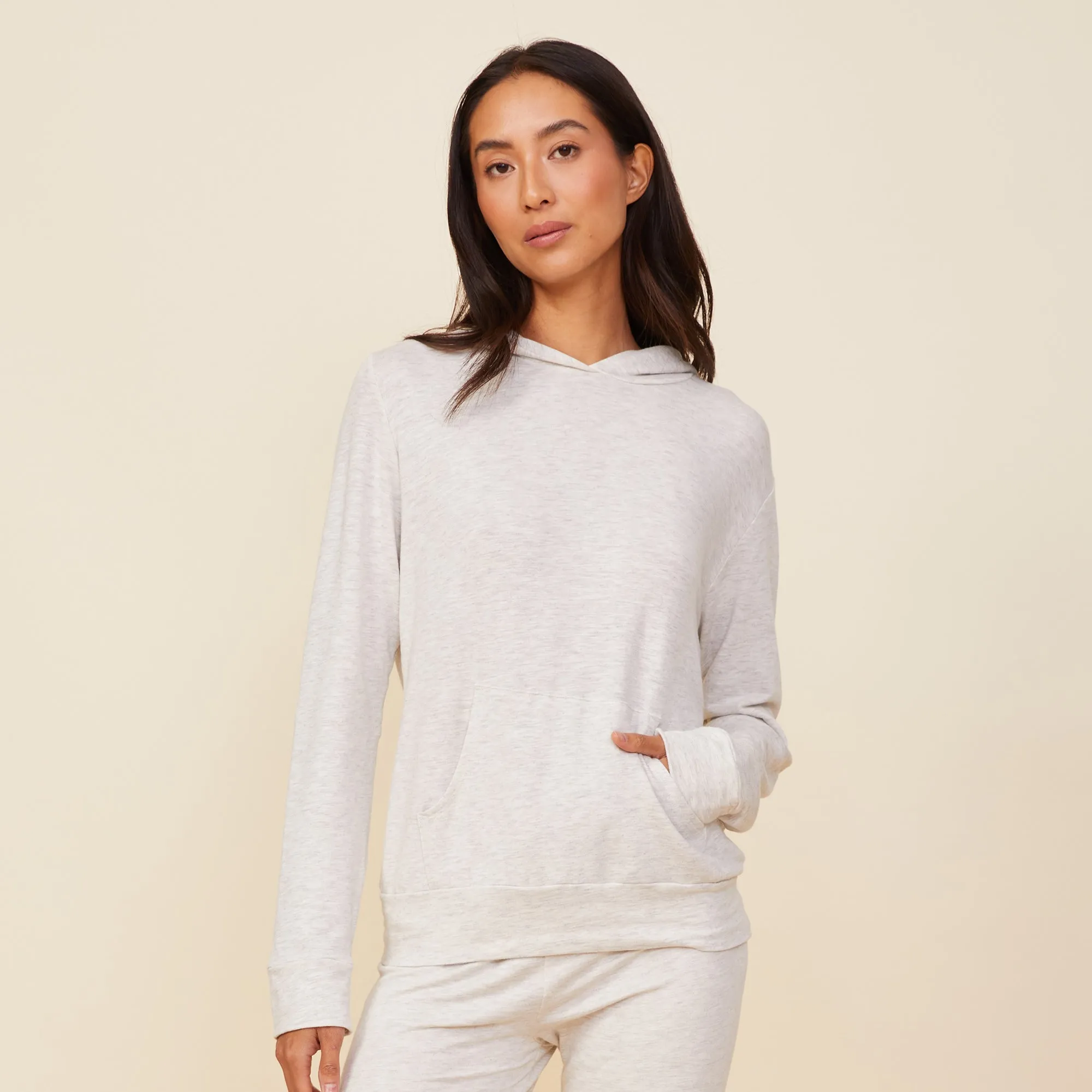 Supersoft Pullover Hoody sold by Monrow