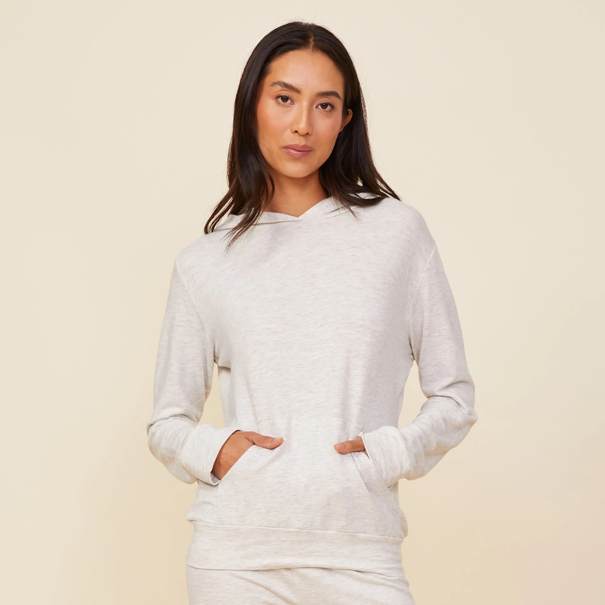 Supersoft Pullover Hoody sold by Monrow product image thumbnail 3