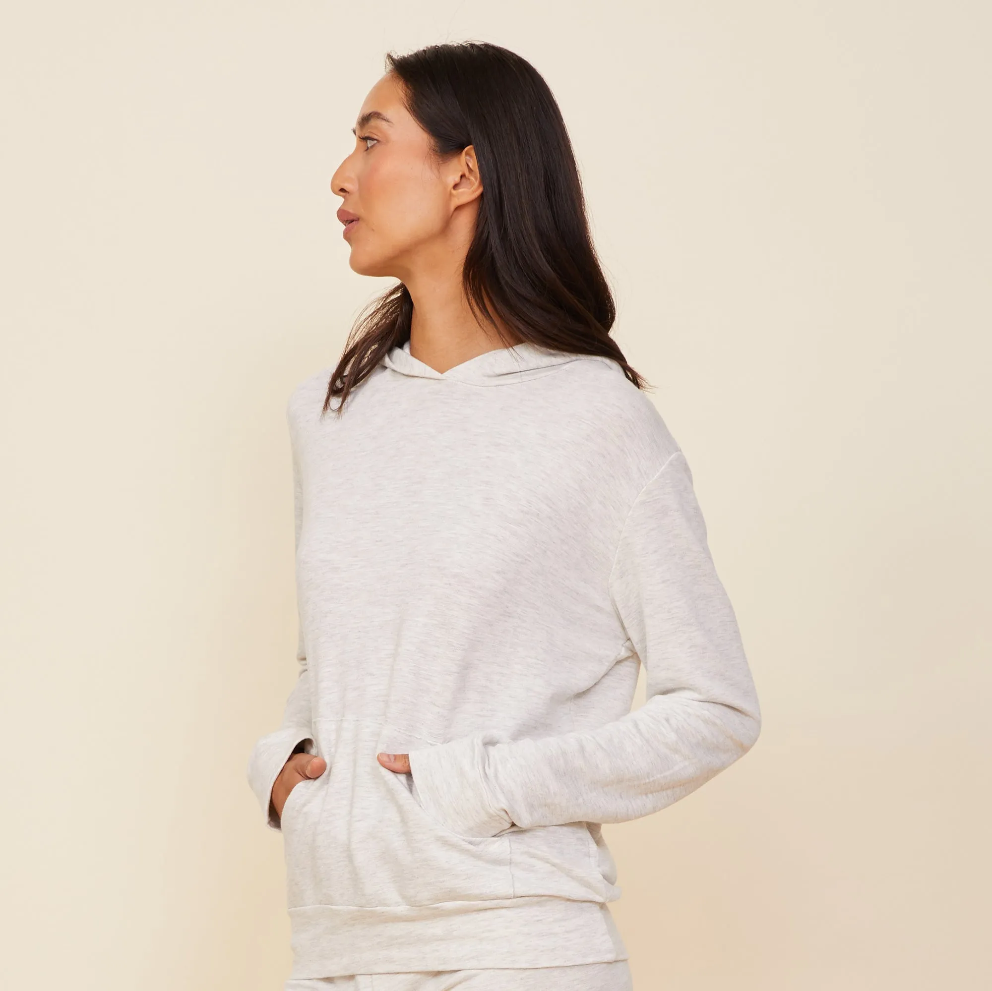 Supersoft Pullover Hoody sold by Monrow product image thumbnail 4