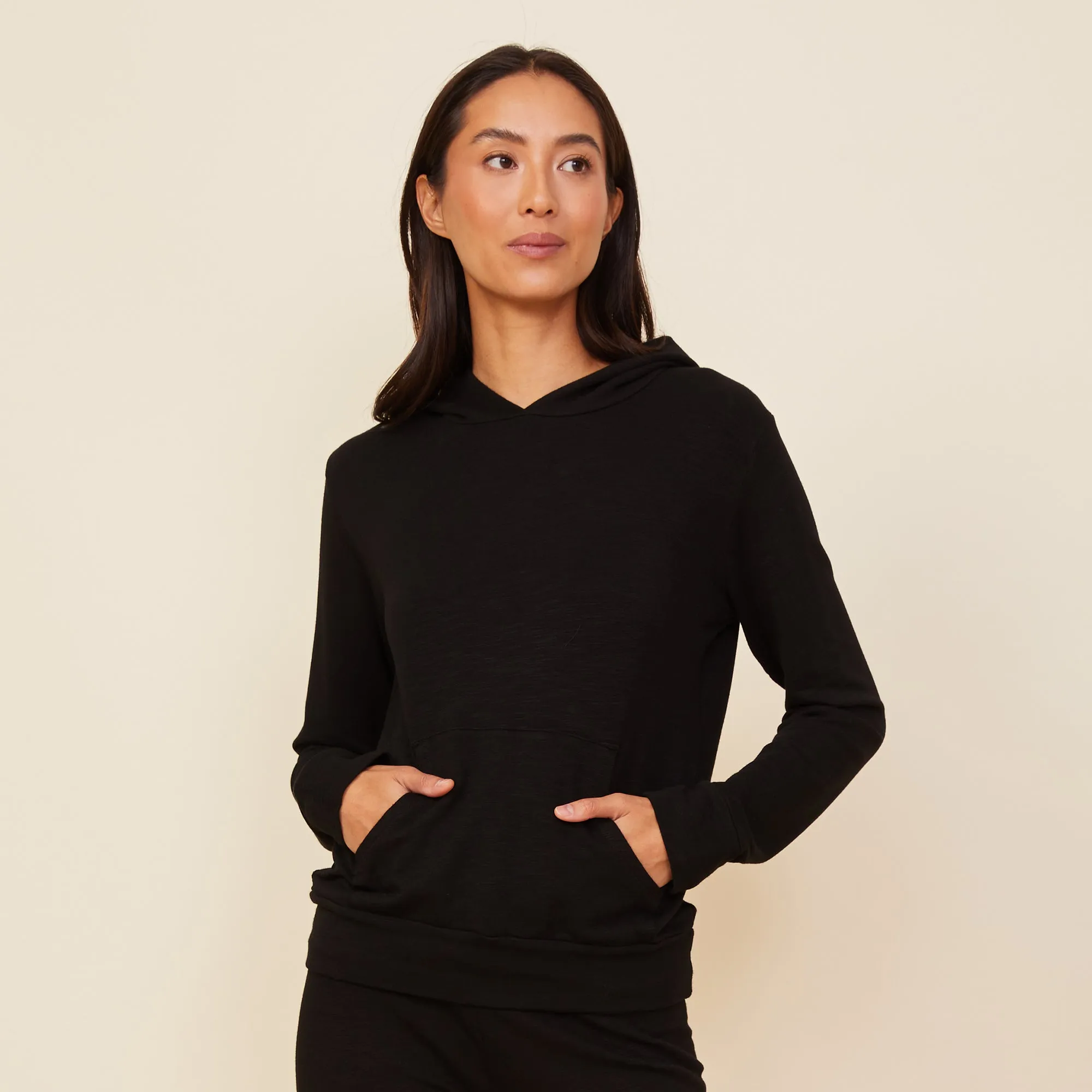 Supersoft Pullover Hoody sold by Monrow product image thumbnail 3